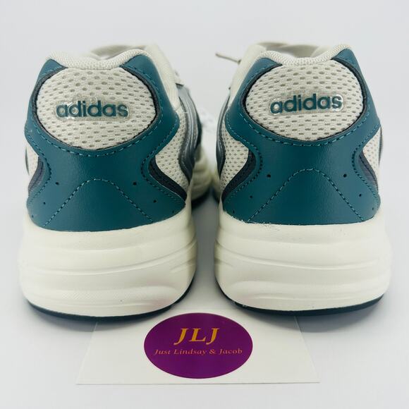 Adidas Men\'s Eclyptix 2000 Trainers Sneakers Orbit Grey / Teal JR6132 Size 10 main image 9